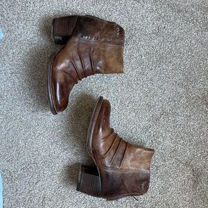 Bed Stu womens 37.5 arcane cobbler boots